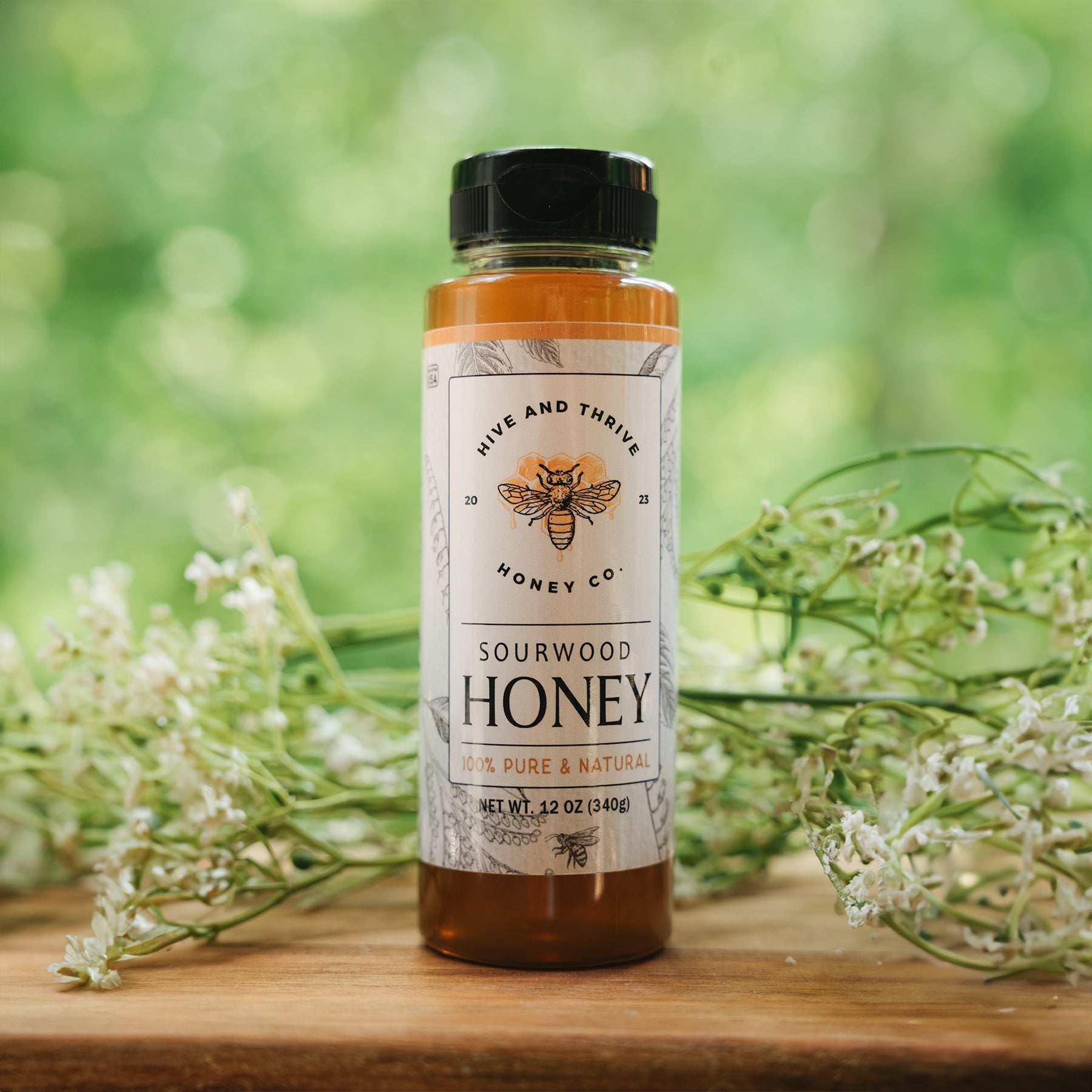 Sourwood Honey - Hive & Thrive Honey Co.