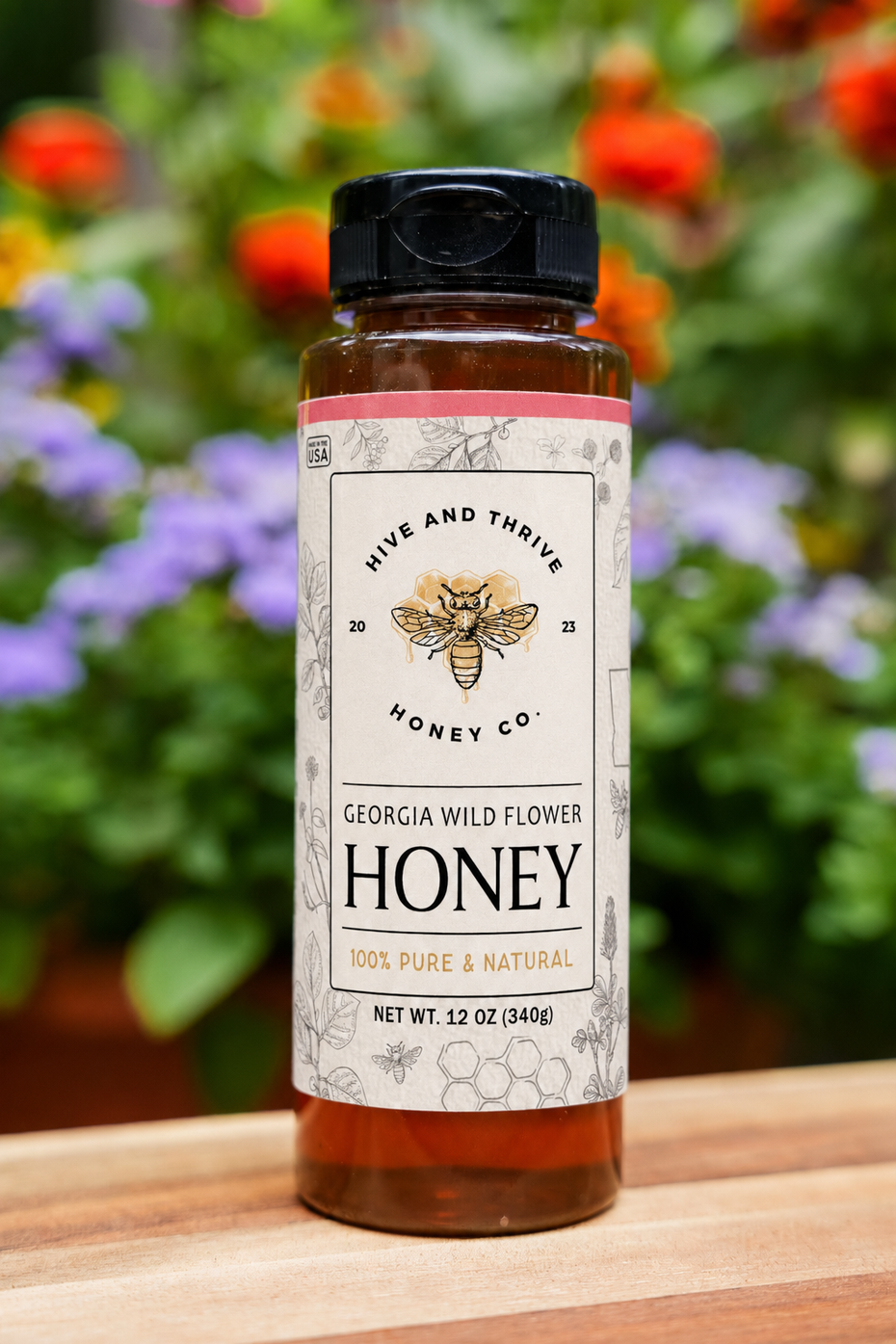Georgia Wildflower Honey